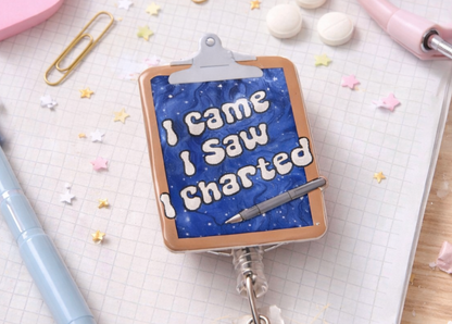 I Came. I Saw. I Charted