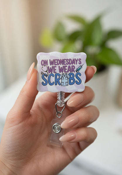 On Wednesdays We Wear Scrubs